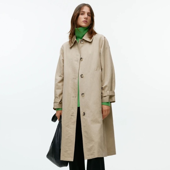 Arket Jackets & Blazers - Arket Cotton Linen Coat